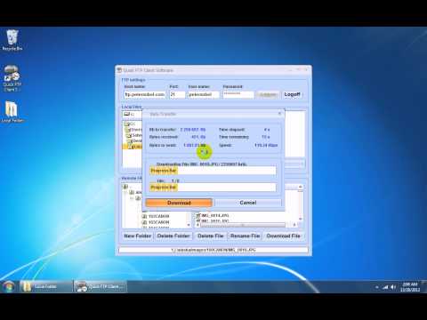 Quick FTP Client Software