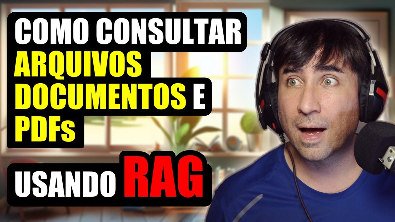 Como Consultar Arquivos, Documentos e PDFs com I.A. Usando RAG