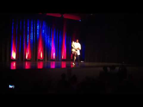 French artists dancing Kizomba at Frankfurt Summer Festival 2016