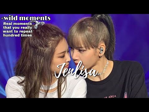 JENLISA REAL MOMENTS THAT YOU REALLY WANT TO REPEAT HUNDRED TIMES 😍 | Lili Mandu