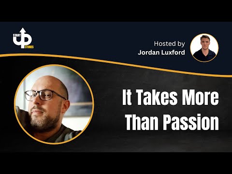 It Takes More Than Passion with Marc Gruber-Laux | Ep12