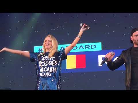 ESCKAZ in Lisbon: The Humans (Romania) - Can't Stop The Feeling & Goodbye