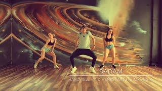 Badam - Hardwell and Henry Fong feat. Mr. Vegas | Zumba Fitness