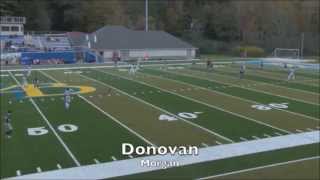 preview picture of video 'Donovan #18 Morgan's soccer video'
