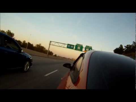 TVS Saturn Ion Redline vs E85 M62 Cobalt SS GoPro HD Hero
