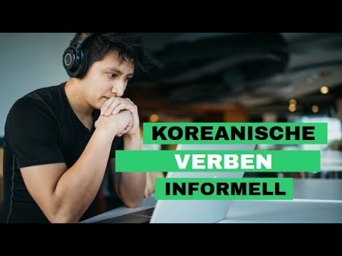 Koreanische Verben konjugieren | Konjugation für Anfänger (Informell)