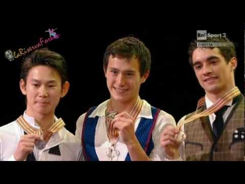 ISU WORLD 2013 - MEN FP -24/24- VICTORY CEREMONY - 15.03.2013