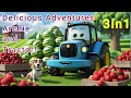 Learn Where Fruits Grow Blue Tractor Archie S Farm Adventure For Kids