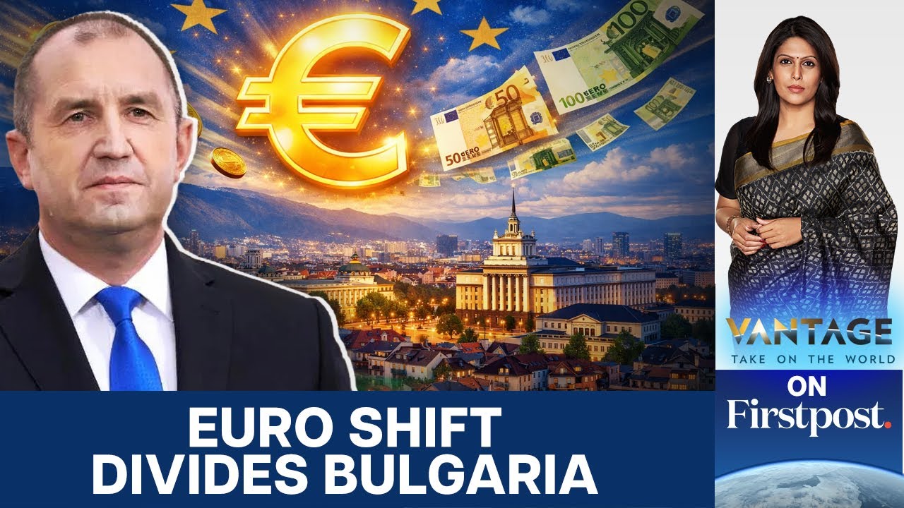 Why Has Bulgaria Adopted the Euro as Its Currency? | Vantage With Palki Sharma