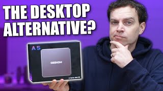 This tiny Geekom A5 is CHEAPER than building… but can it game?