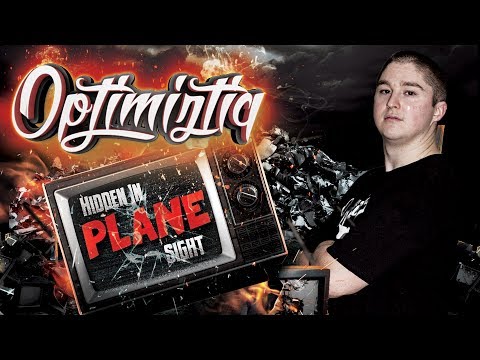 Optimiztiq - Hidden In Plane Sight (Official Music Video)