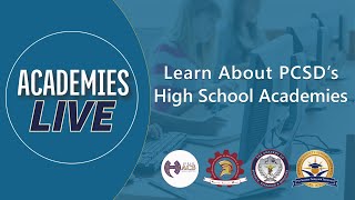 2026 PCSD Academies LIVE!