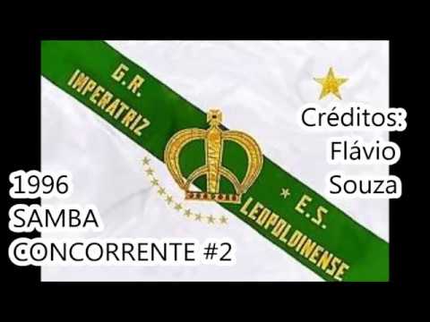 Imperatriz 1996 - Samba Concorrente #2
