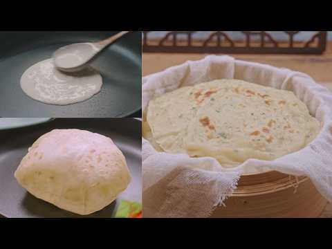 Scallion Flatbread (Chinese‑style Pocket Bread)