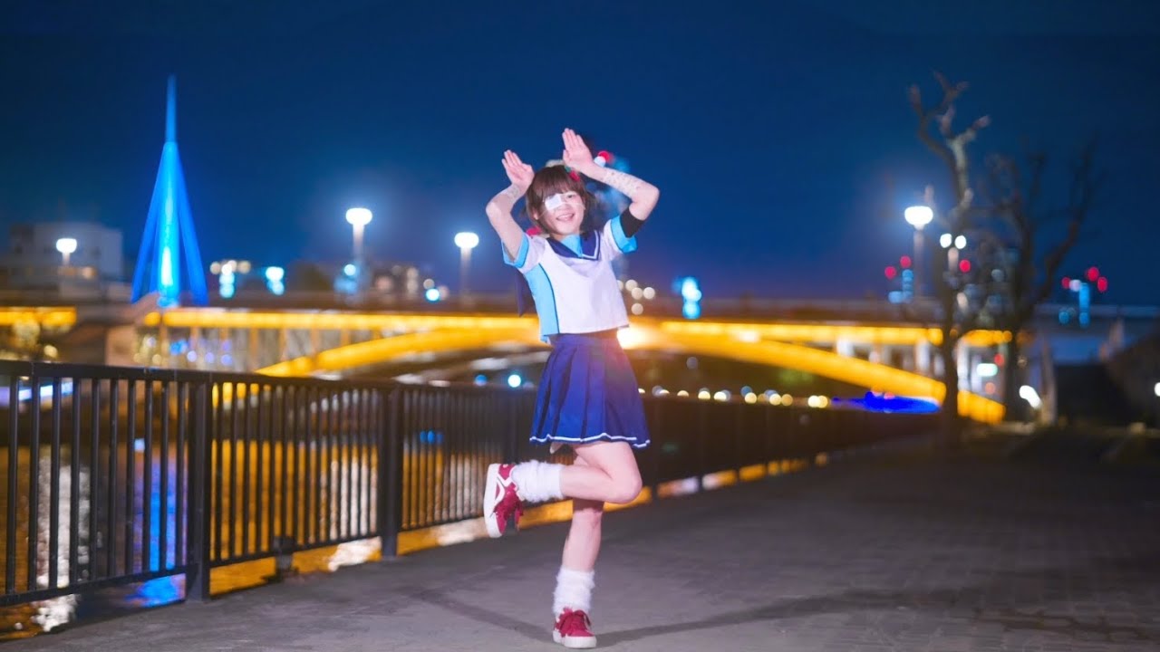 【☃︎第十一界☃︎】好き！雪！本気マジック踊ってみた（中二病ver ）