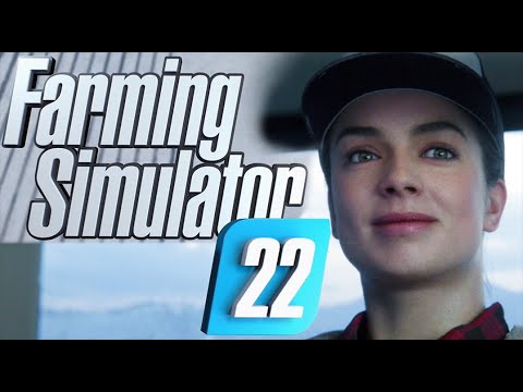 Farming Simulator 22 cinematic with new crops and more