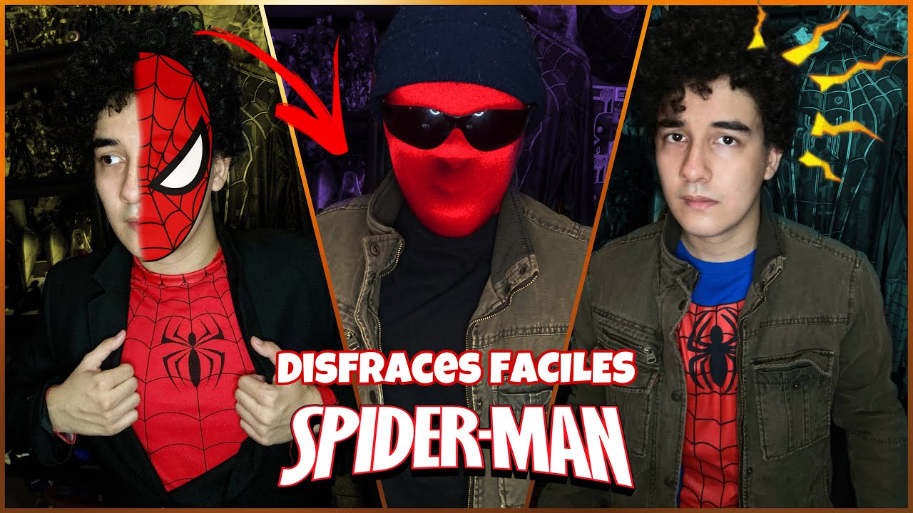 Watch DISFRACES FÁCILES DE SPIDERMAN PARA HALLOWEEN / SPIDER-MAN COSPLAY/ SPIDER-MAN NO WAY HOME Now DISFRACES FÁCILES DE SPIDERMAN PARA HALLOWEEN / SPIDER-MAN COSPLAY/ SPIDER-MAN NO WAY HOME
