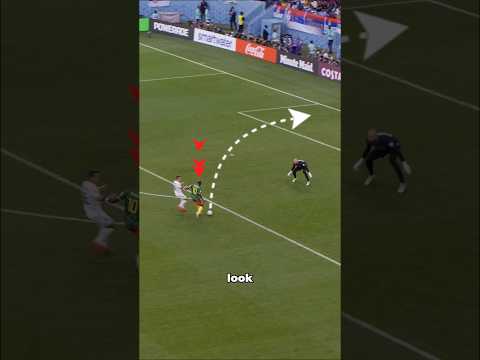 This Vincent Aboubakar Goal Defied the Laws of Physics #messi #worldcup #ronaldo #lamineyamal
