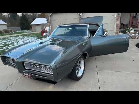 1968 Pontiac GTO (CC-2021151) for sale in Orrville, Ohio