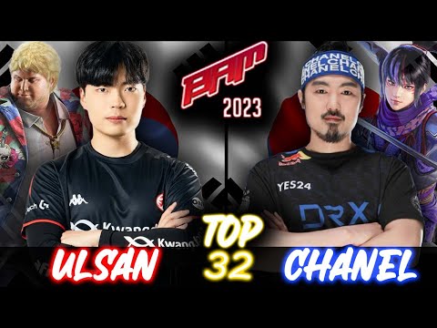 Tekken 7 - Chanel (kuni) vs Ulsan (bob) Top 32 - Bam 13 (2023) #tekken7 #bam13 #ulsanvschanel