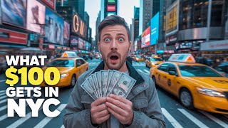 I Spent $100 in NYC | Here's What I Got
