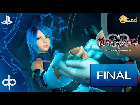 Gameplay de Kingdom Hearts HD 2.8 Final Chapter Prologue