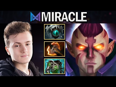 NIGMA.MIRACLE ANTI-MAGE WITH SKADI-CUIRASS - DOTA 2 7.27 GAMEPLAY