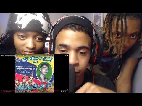 [REACTION🇺🇸🇰🇭] (HIS FIRST TIME HEARING CAMBODIAN MUSIC) VANNDA - អីតែមិនអី (NOT OKAY BUT OKAY)