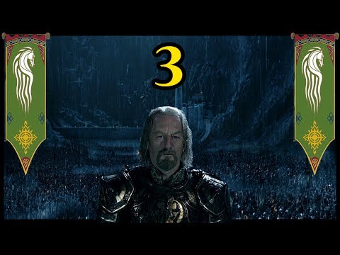 ISENGARD WILL BURN - Rohan Campaign - Third Age Total War Mod Gameplay #3