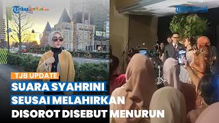 Disebut Fals, Suara Syahrini Disorot seusai Melahirkan saat Tampil Menyanyi di Acara Pernikahan