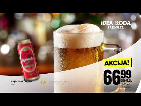 Roda| Praznična ponuda 27.12 - 31.12.2019.