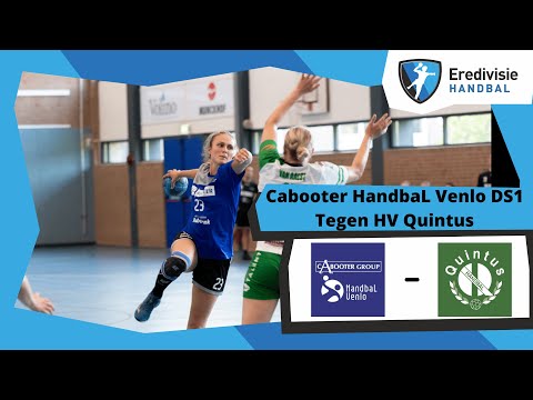 Cabooter Group HandbaL Venlo DS1 tegen  HV Quintus DS1