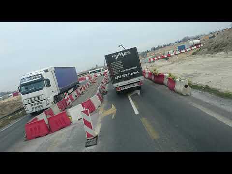 Historyczny odcinek A1 Piotrków Trybunalski