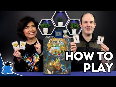 Goats and Goblins - Official How to Play. Complete, Clear, Concise Board Game Tutorial