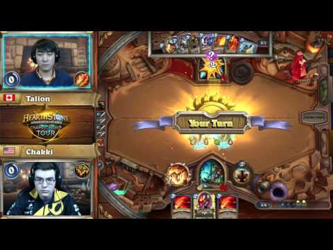 Talion vs Chakki - Hearthstone Championship Tour America, Winter Preliminaries