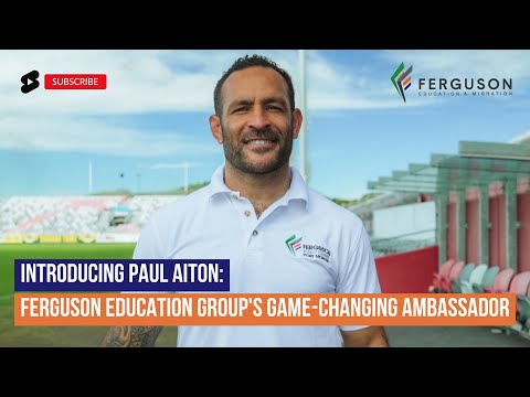 Introducing Ferguson Education's Game - Changing Ambassador: Paul Aiton