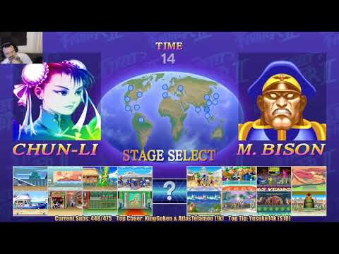 Ultra SF2 Viewers' Choice: May 4, 2018 pt38 - M.Bison