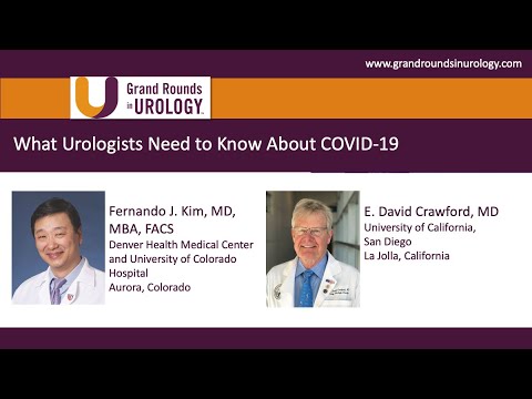 What Urologists Need to Know About COVID-19