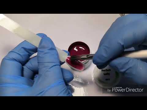 Video UV, LED barevný gel PERFECT LADY 5ml