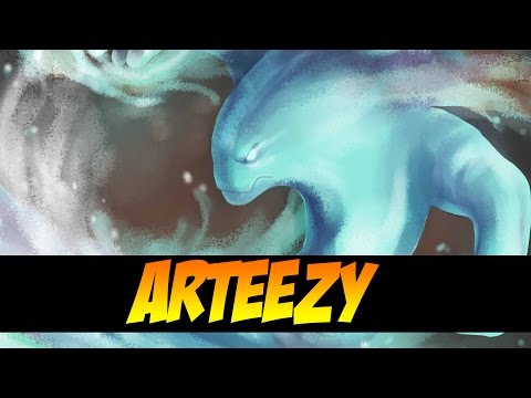 Arteezy Plays Morphling - Dota 2
