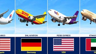 Cargo Airlines From Different Countries