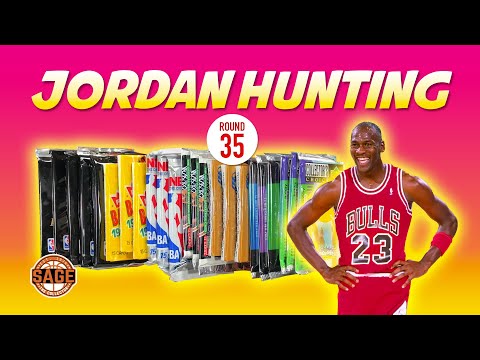 Michael Jordan Hunting: Round 35 🔥 RECORD BREAKING HUNT!!