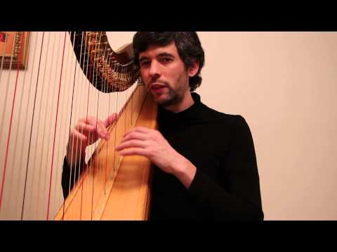 A look at Godefroid's "La Danse des Sylphes" - Harp Tuesday episode 73
