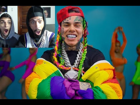 6IX9INE- GOOBA (Official Music Video) Reaction!!