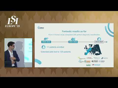 Oriol Iborra Egea, NIMBLE Diagnostics - Noninvasive Stent Integrity Monitoring | LSI Europe '25