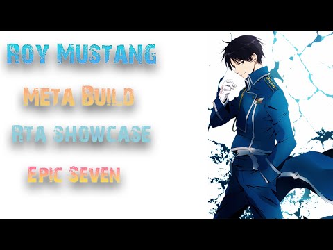 Roy mustang showcase lifesteal RTA EPIC SEVEN!