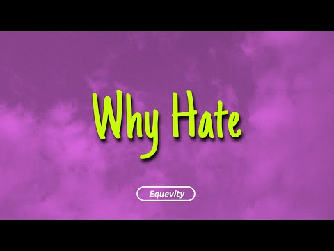 Taleban Dooda - Why Hate (Lyrics)