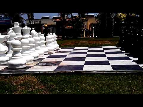 CHESS ARRAGED IN MGM RESORT  RECEPTION