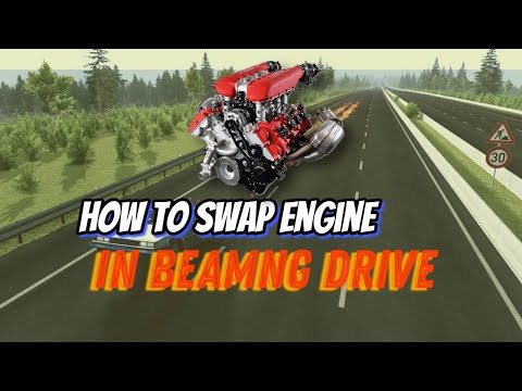 How to swap engine on every car in BeamNG Drive