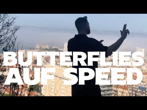 Video thumbnail for Butterflies auf Speed